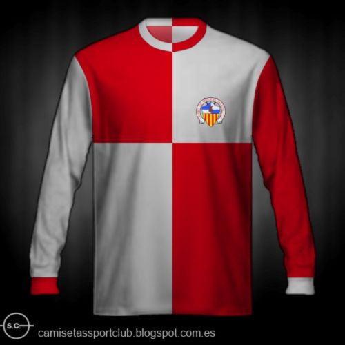 پیراهن دوم CE Sabadell ۶۸-۶۹ (Carry-over)